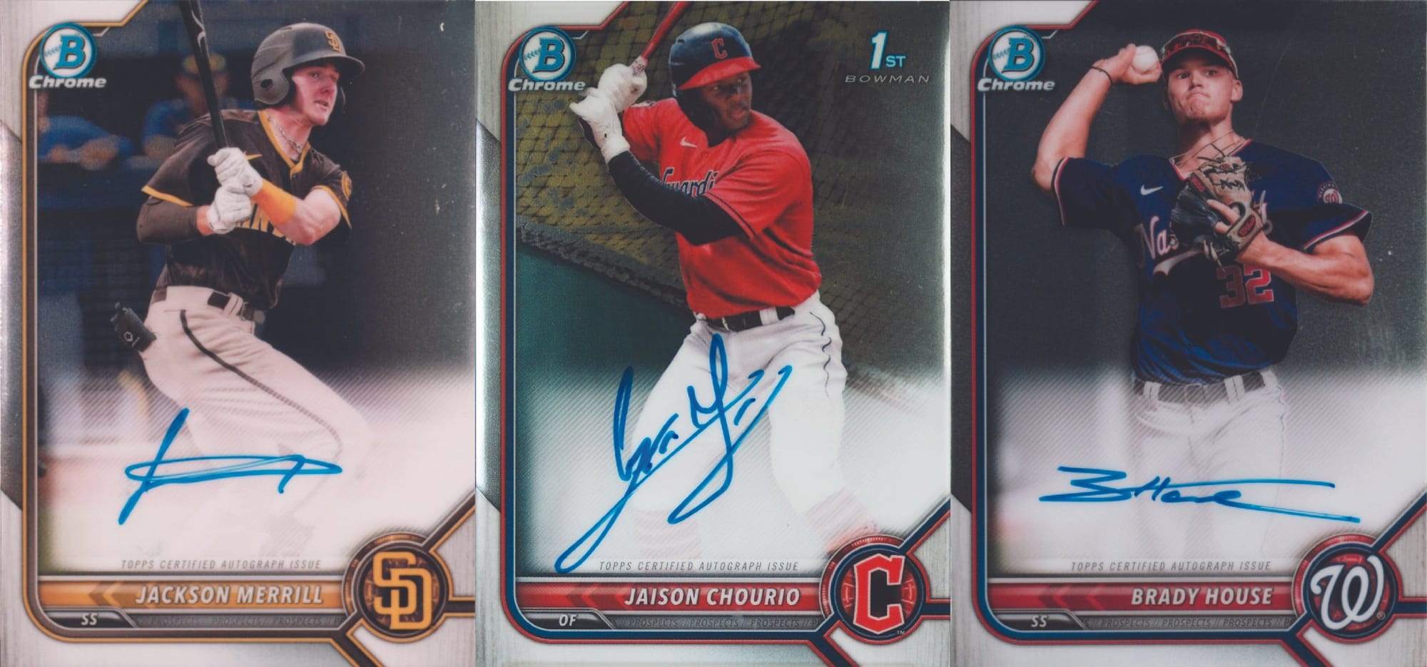 2022 Bowman Chrome Retrospective