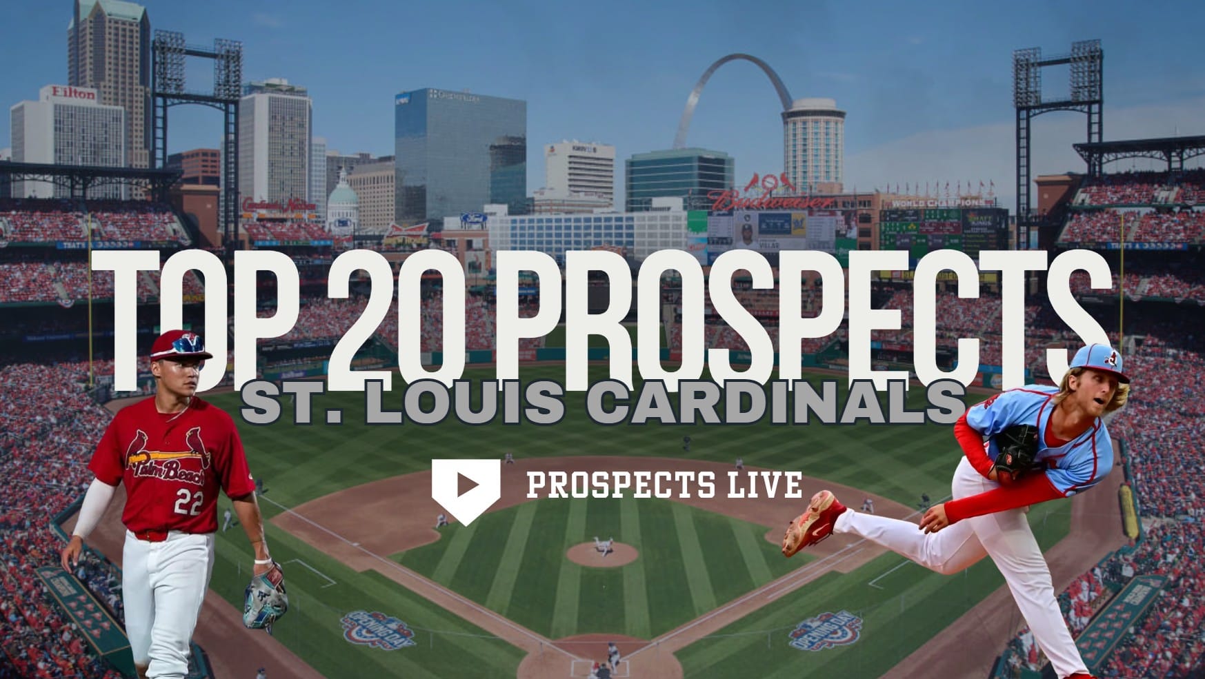 St. Louis Cardinals 2025 Top 20 Prospects