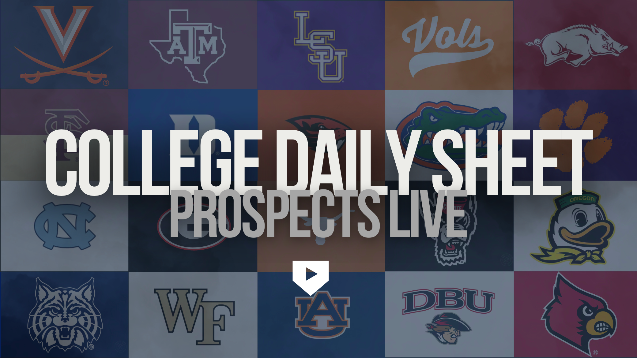 College Daily Sheet: Opening Weekend Saturday 2/15/25