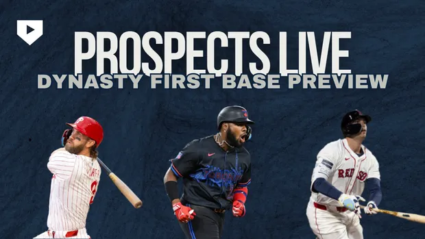 Dynasty First Base Preview