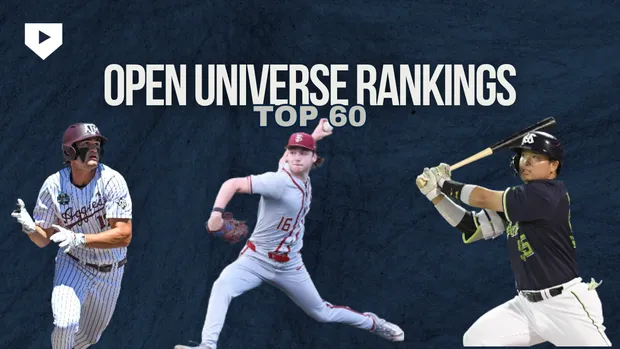 2025 Open Universe Rankings - Top 60