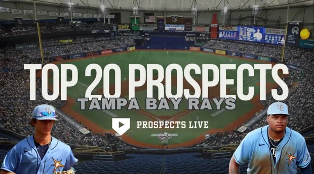 Tampa Bay Rays 2025 Top 20 Prospects