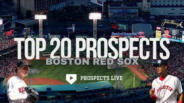 Boston Red Sox 2025 Top 20 Prospects