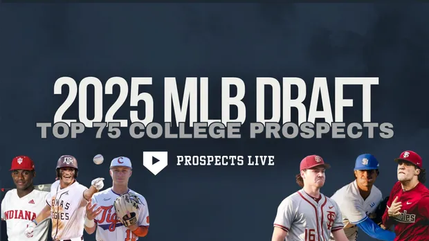 2025 MLB Draft: Preseason Top 75 Collegiate Prospects