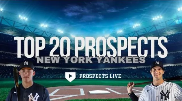 New York Yankees 2025 Top 20 Prospects