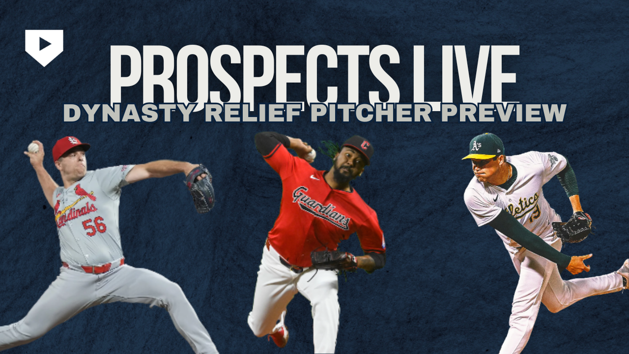 Relief Pitcher Preview